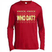 Load image into Gallery viewer, New Orleans Saints Knock Knock Who Dat # Zawin