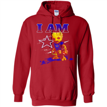 Load image into Gallery viewer, I Am Dallas Cowboys Groot Football Lovers Nfl# Zawin