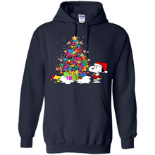 Load image into Gallery viewer, Snoopy Autism Christmas