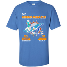 Load image into Gallery viewer, The Miami Miracle 33 New England Patriots 34 Miami Dolphins # Zawin
