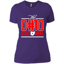 Load image into Gallery viewer, Ohio State Buckeyes t shirt the Ohio Statement funny football jersey
