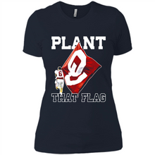 Load image into Gallery viewer, Plant That Flag Baker Mayfield Plants OU Flag # Zawin store
