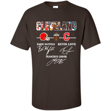 Load image into Gallery viewer, Cleveland Baker Mayfield Kevin Love Francisco Lindor Signature