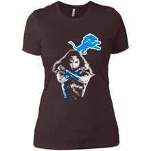 Load image into Gallery viewer, Detroit Lions Footballl Wonder Woman# Zawin