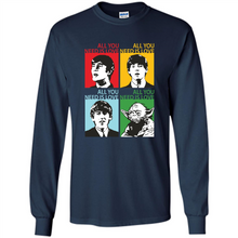 Load image into Gallery viewer, All You Need Is Love The Beatles Yoda
