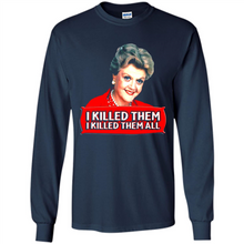Load image into Gallery viewer, Angela Lansbury I Killed Them I Killed Them All# Zawin
