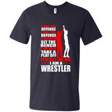 Load image into Gallery viewer, I Am A Wrestler Wrestling - I Am The Offense I Am The Defense