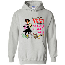 Load image into Gallery viewer, Yes I Am The Crazy Cat Lady Cat Lover