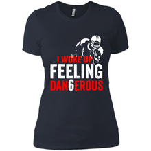 Load image into Gallery viewer, Baker Brown Shirt Mayfield Dangerous Football# Zawin