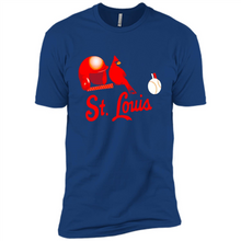 Load image into Gallery viewer, Saint Louis Red Cardinal T-shirt for Baseball Lovers # Zawin