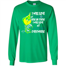 Load image into Gallery viewer, Cool Grinch Loves Cowboys-Team Everywhere Funny Football Fans Christmas# Zawin