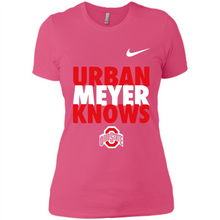 Load image into Gallery viewer, Urban Meyer Knows Ohio State Buckeyes