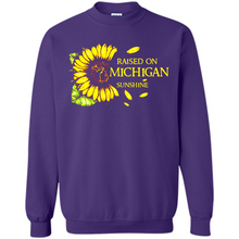 Load image into Gallery viewer, Raised On Michigan Sunshine Sunflower