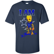 Load image into Gallery viewer, I Am Dallas Cowboys Groot Football Lovers Nfl# Zawin