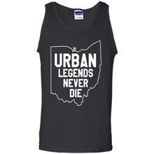 Load image into Gallery viewer, Urban Meyer Legends Never Die Football Fans Ohio Map