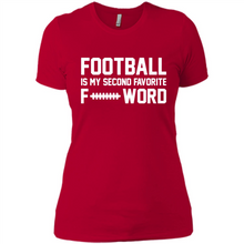 Load image into Gallery viewer, Football Is My Second Favorite F-Word Christmas# Zawin