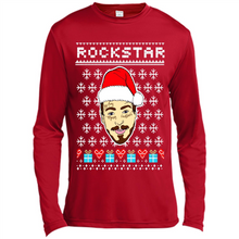 Load image into Gallery viewer, Post Malone rockstar Christmas sweater