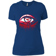 Load image into Gallery viewer, Eye Kansas City Chiefs Football Fans