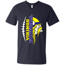 Load image into Gallery viewer, Funny Viking with a giant Football Skol to Minnesota# Zawin