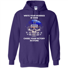Load image into Gallery viewer, Dallas Cowboys Write Your Worries In Sand Chisel Your Victory In Stone