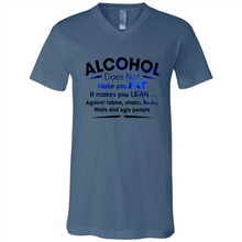 Load image into Gallery viewer, Alcohol Does Not Make You Fat Funny Drinking Saying