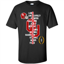 Load image into Gallery viewer, Oklahoma Boomer Sooner Team Name