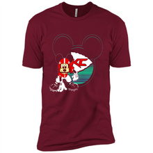 Load image into Gallery viewer, NFL Kansas City Chiefs Mickey Mouse Football # Zawin