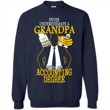 Load image into Gallery viewer, Accounting Degree Never Underestimate A Grandpa# pukas-store
