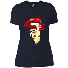 Load image into Gallery viewer, Cutest Kansas City Chiefs Lips Shut The Fck Up For Football Lovers