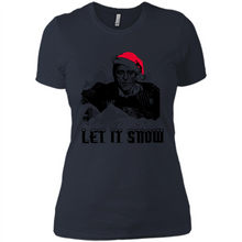 Load image into Gallery viewer, Santa Scarface Let It Snow Christmas