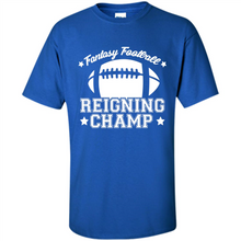 Load image into Gallery viewer, Fantasy Football Reigning Champion Fantasy Draft # Zawin store