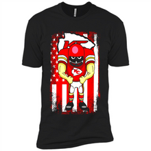 Load image into Gallery viewer, Nfl Kansas City Chiefs Mascot Usa Flag # Zawin