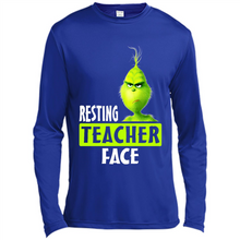 Load image into Gallery viewer, Grinch Resting Teacher Face