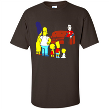 Load image into Gallery viewer, The Simpsons Family And Bazinga