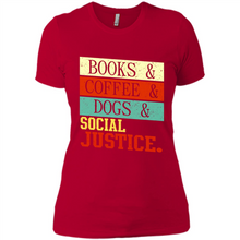 Load image into Gallery viewer, Books &amp; Coffee &amp; Dog &amp; social Justice # Zawin store
