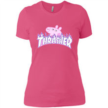 Load image into Gallery viewer, Thrasher x Peppa Pig Head