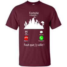 Load image into Gallery viewer, Fortnite M’appelle Faut Que J’y Aille# Zawin