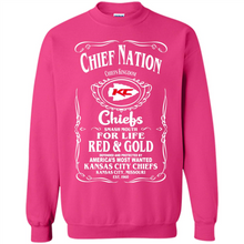 Load image into Gallery viewer, Chief Nation Chiefs Kingdom Football Kansas City Chiefs Slogan