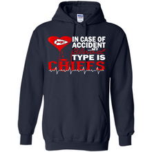 Load image into Gallery viewer, Nfl My Blood Type Is Kansas City Chiefs Gift For Fans # Zawin