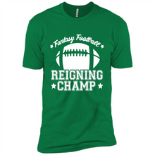 Load image into Gallery viewer, Fantasy Football Reigning Champion Fantasy Draft # Zawin store