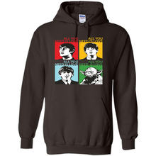 Load image into Gallery viewer, All You Need Is Love The Beatles Yoda