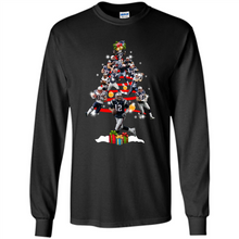 Load image into Gallery viewer, NEW ENGLAND PATRIOTS PLAYERS CHRISTMAS TREE