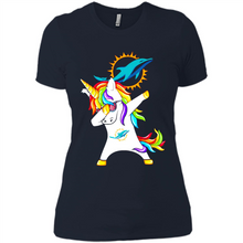 Load image into Gallery viewer, Unicorn Dabbing Miami Dolphins # Zawin