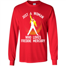 Load image into Gallery viewer, Trust A Woman Who Loves Freddie Mercury # Zawin