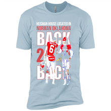 Load image into Gallery viewer, Oklahoma Sooner Heisman House Located In Norman Oklahoma Back To Back