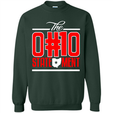 Load image into Gallery viewer, Ohio State Buckeyes t shirt the Ohio Statement funny football jersey