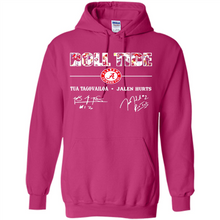 Load image into Gallery viewer, Roll Tide Alabama Crimson Tua Tagovailoa Jalen Hurts Signatures Shirt Roll Tide Alabama Crimson Tua Tagovailoa Jalen Hurts Signatures