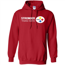 Load image into Gallery viewer, Pittsburgh Steelers Stronger Than Hate NFL