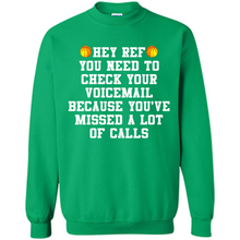 Load image into Gallery viewer, Hey Ref You Need To Check Your Voicemail Basketball# Zawin