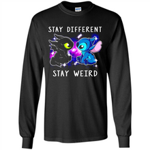 Load image into Gallery viewer, Toothless Stitch Stay Different Stay Weird # Zawin